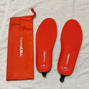 Thermal cell Red Heated Insoles ONLY